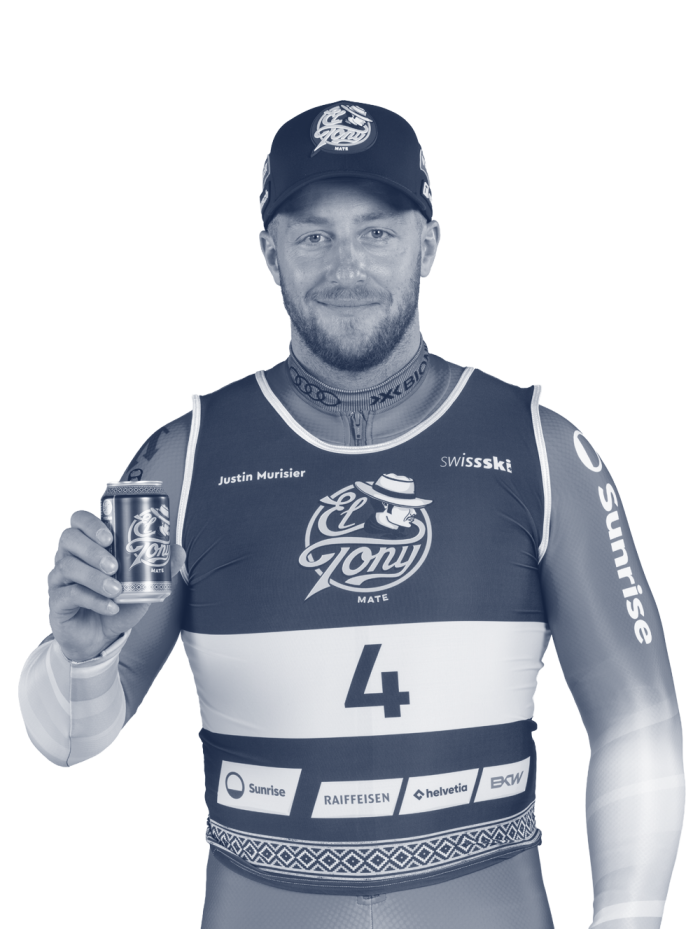 Justin Murisier – El Tony Mate