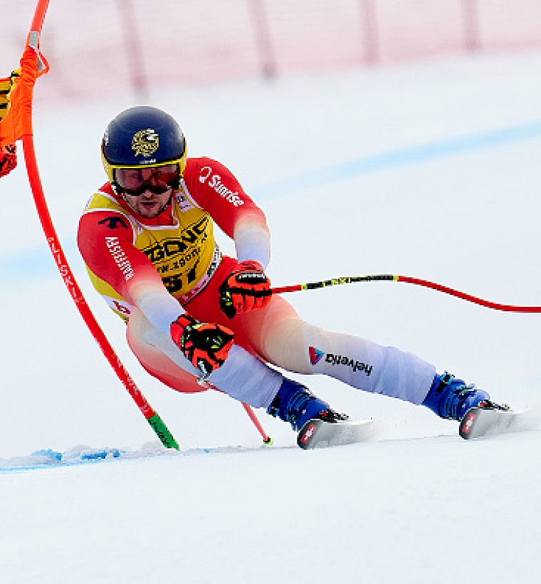 Erfolgreiche Abfahrt in Bormio für Murisier und Kohler