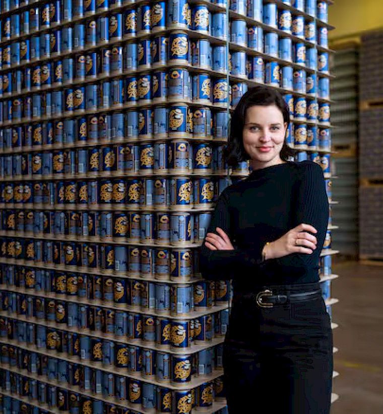 Saskia von Moos provides a glimpse behind the scenes