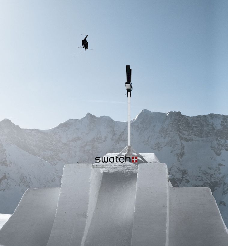 Kim Gubser vestigt nieuw wereldrecord op de Swatch Nines