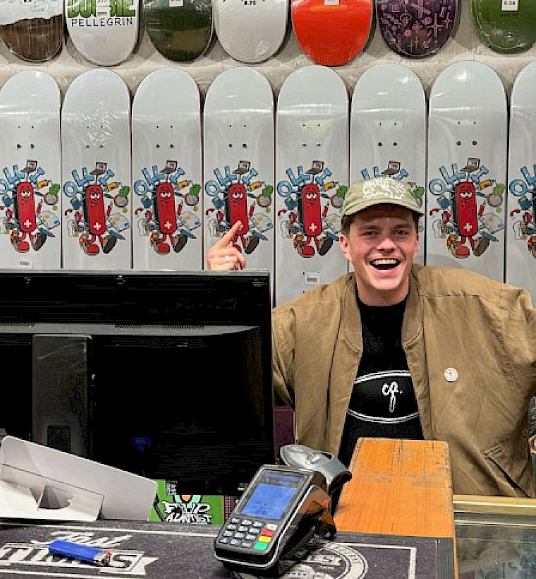 Oliver Weismantel diventa Professionista