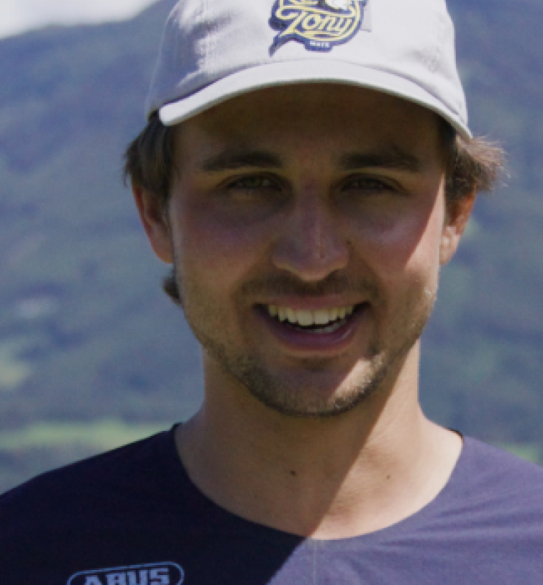Lucas Huppert au Crankworx Innsbruck