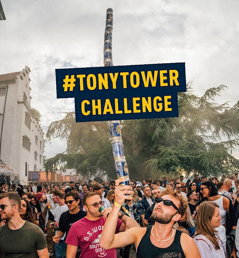 Festival Challenge #TONYTOWER