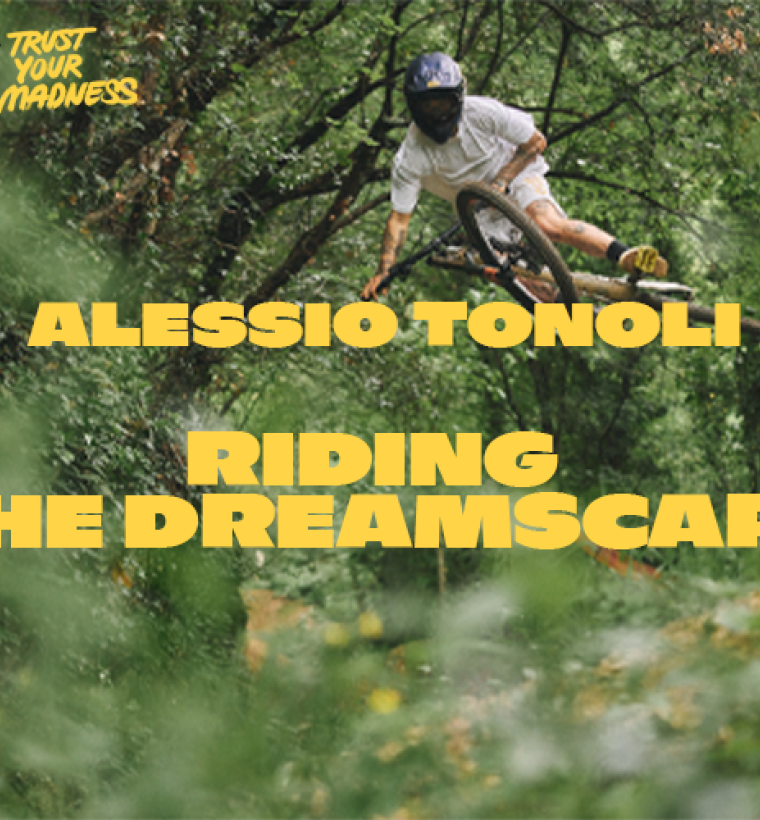 Alessio Tonoli - Riding The Dreamscape
