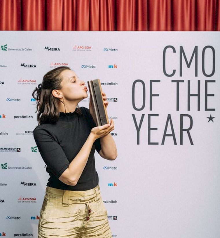 CMO of the Year 2024 - Saskia von Moos