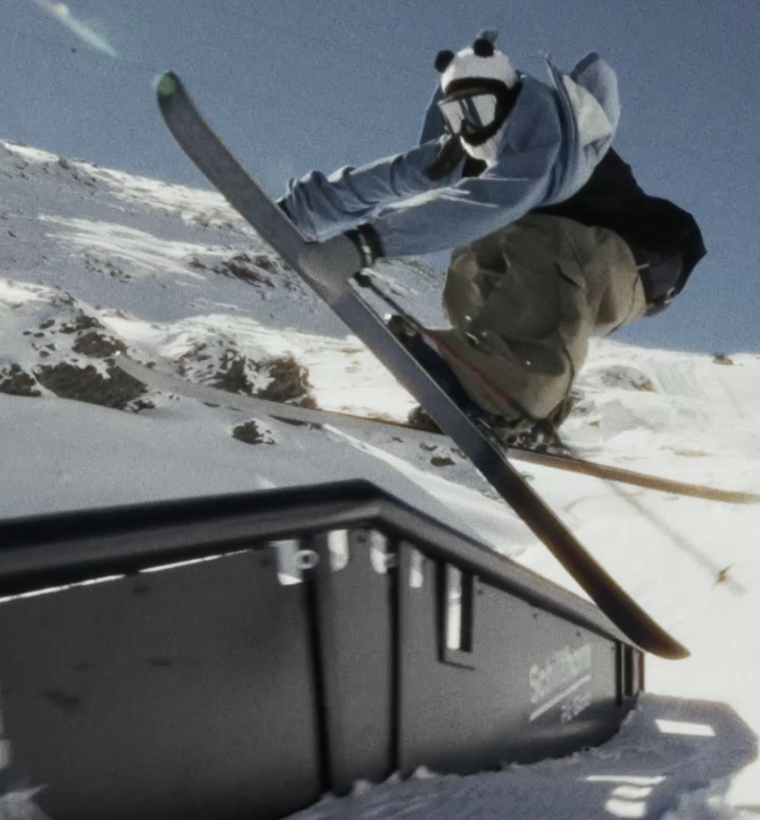 PANDA at Pända Snowpark