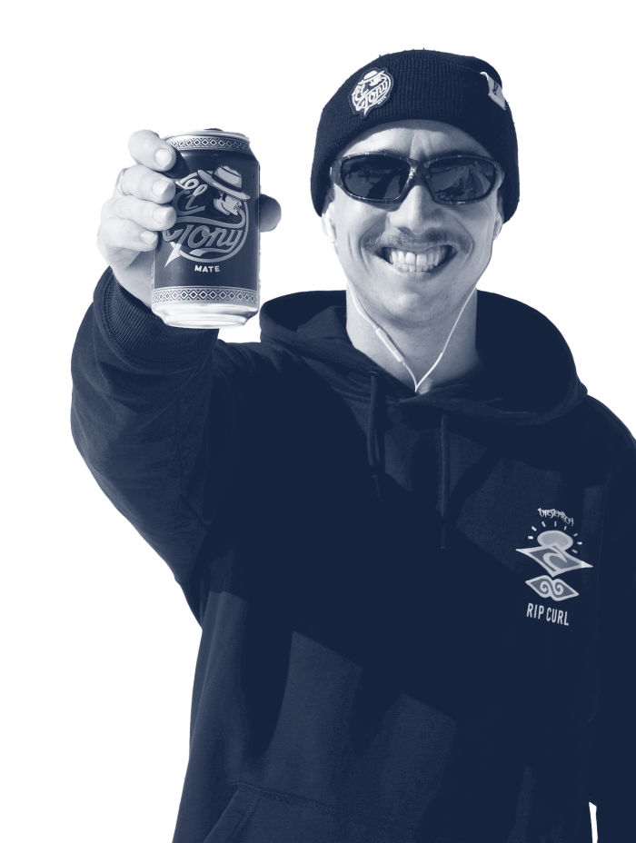 Max Glatzl – El Tony Mate