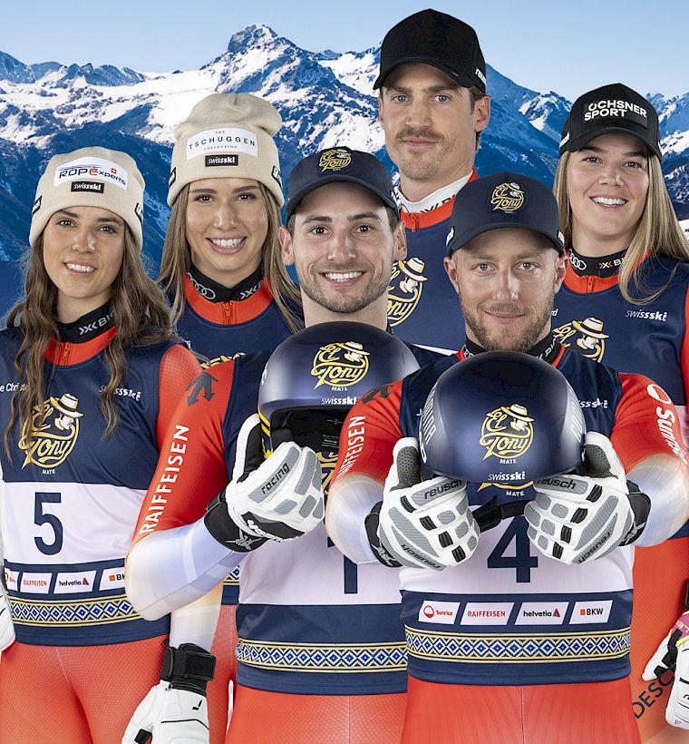 Équipe alpine 2025