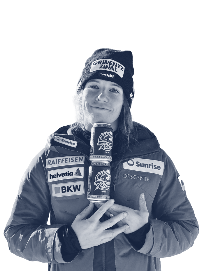 Camille Rast – El Tony Mate