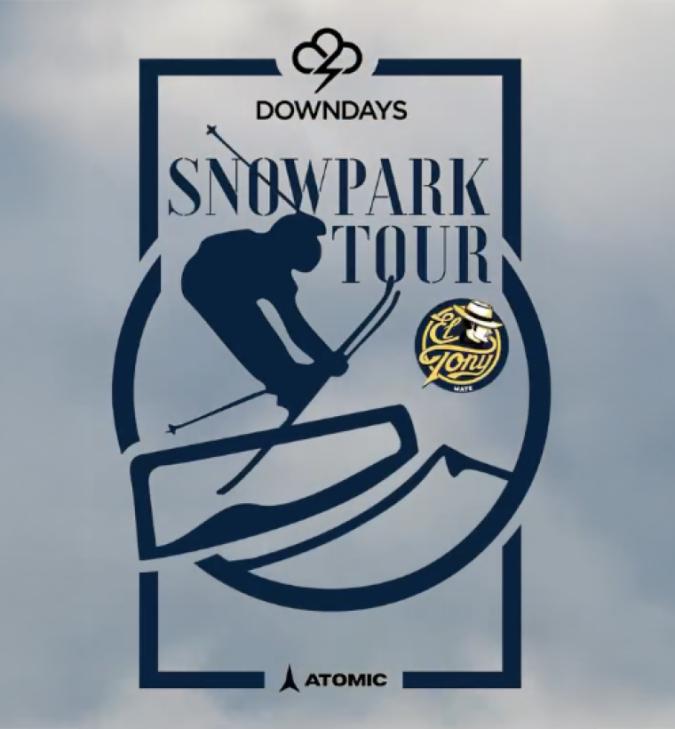 Downdays Snowpark Tour Presented by El Tony Mate
