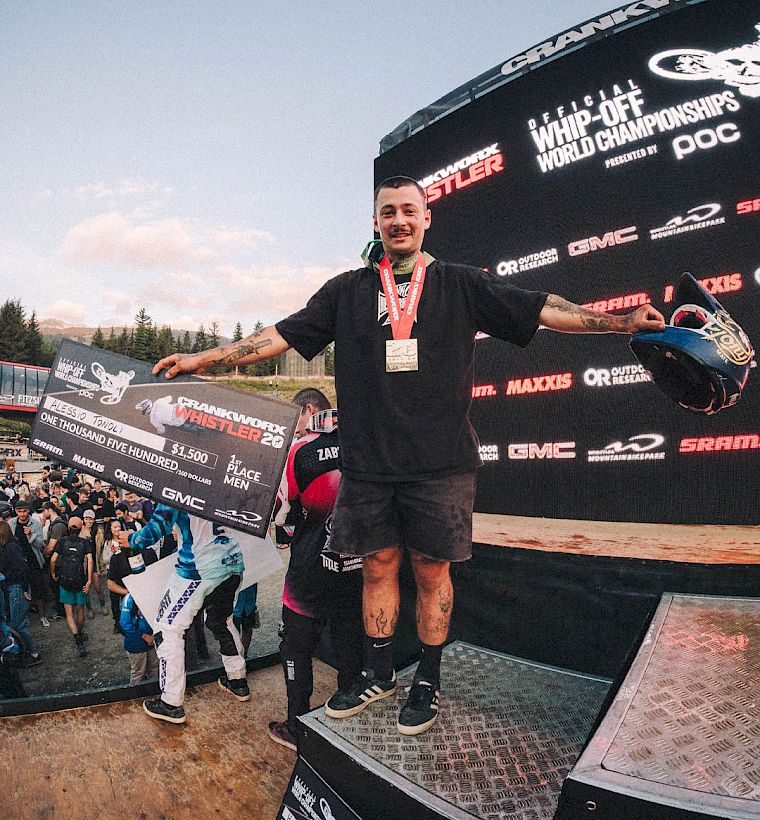 alessio tonoli - The Official Whip-Off World Champion