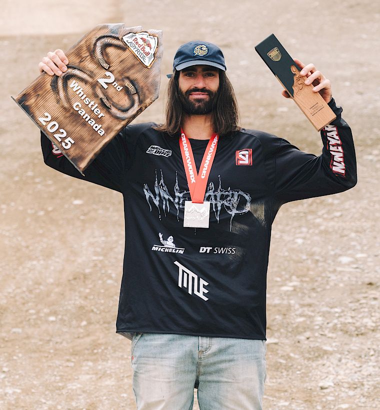 Tim Bringer remporte le FMB World Tour 2025