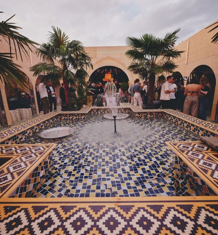 the oasis