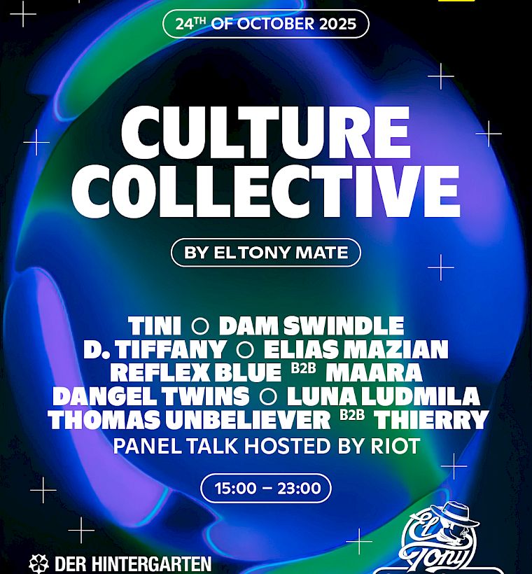 Culture Collective by El Tony Mate in Amsterdam