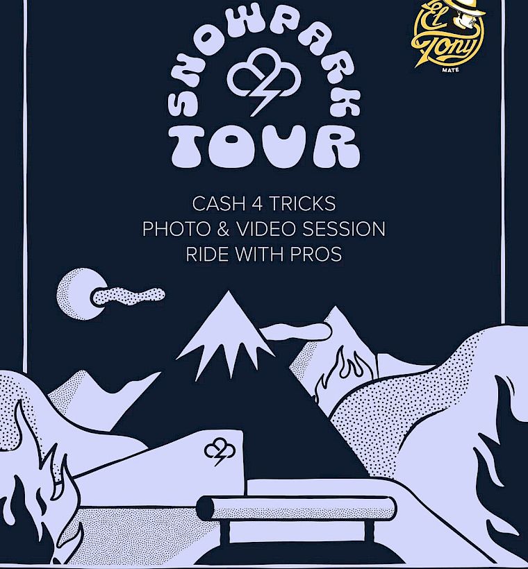 Downdays Snowpark Tour Presented by El Tony Mate 2026