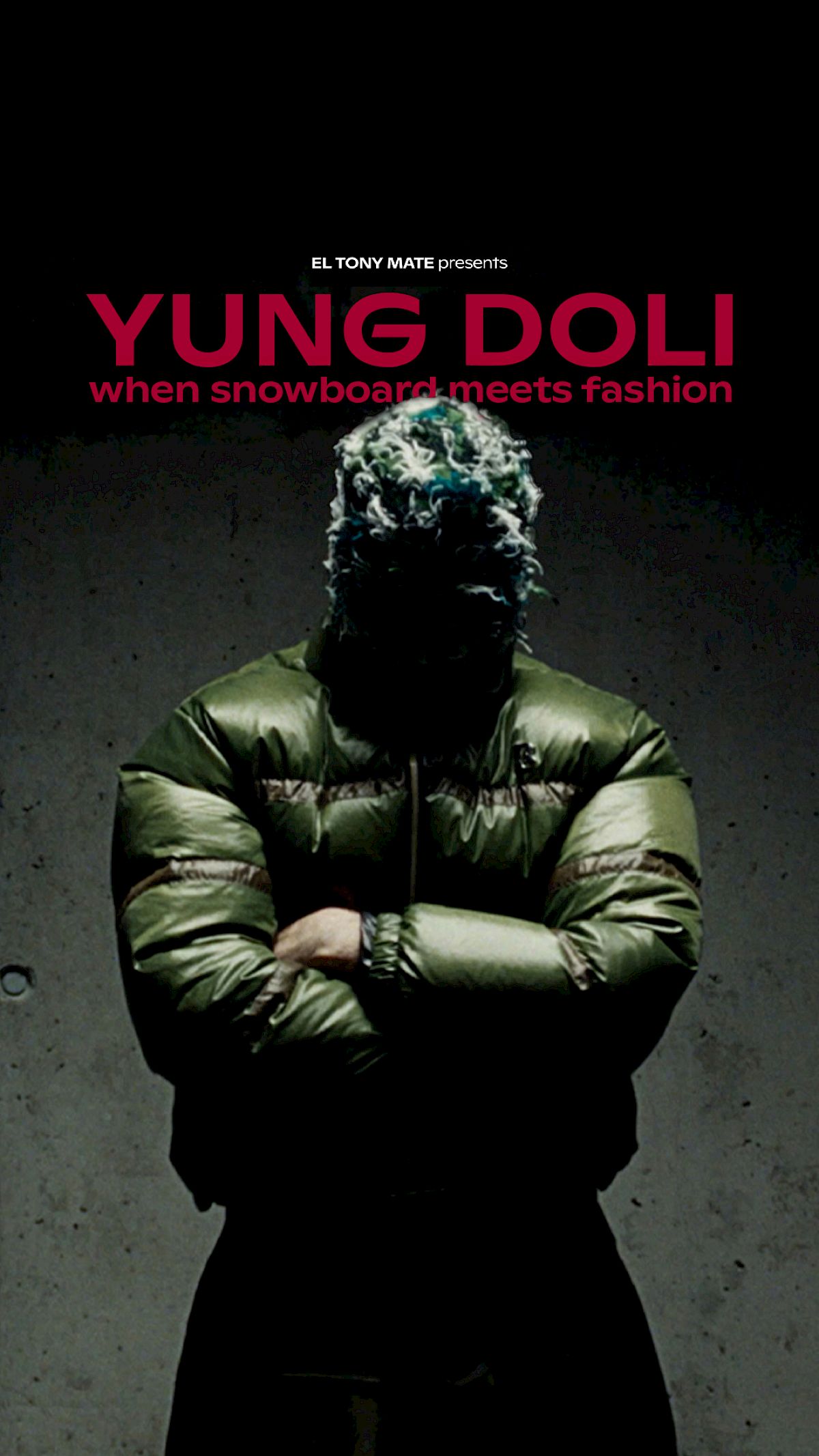 Yung Doli - when snowboard meets fashion