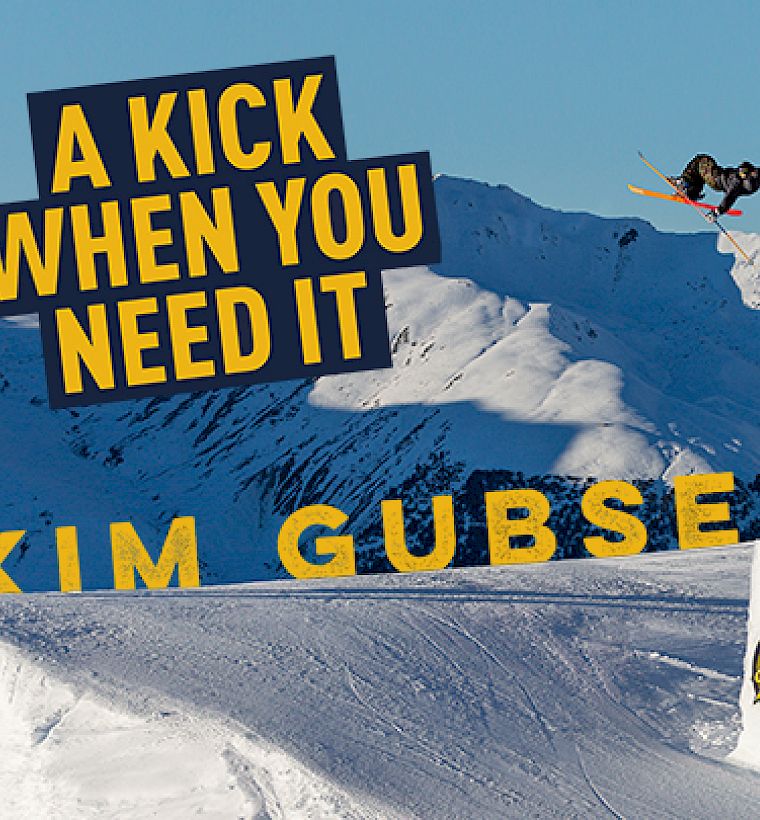 Kim Gubser’s «A kick when you need it»
