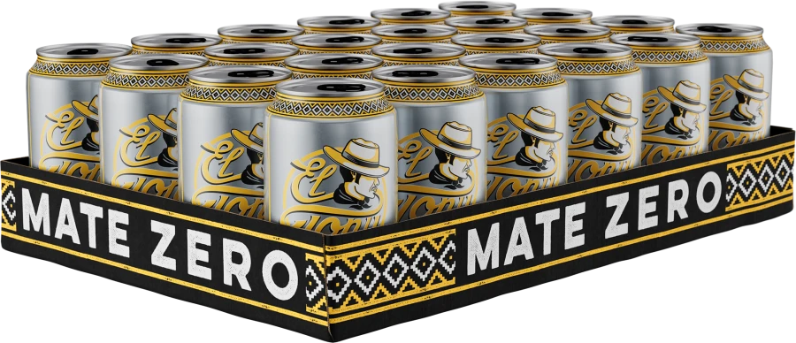 El Tony Mate Zero Dienblad
