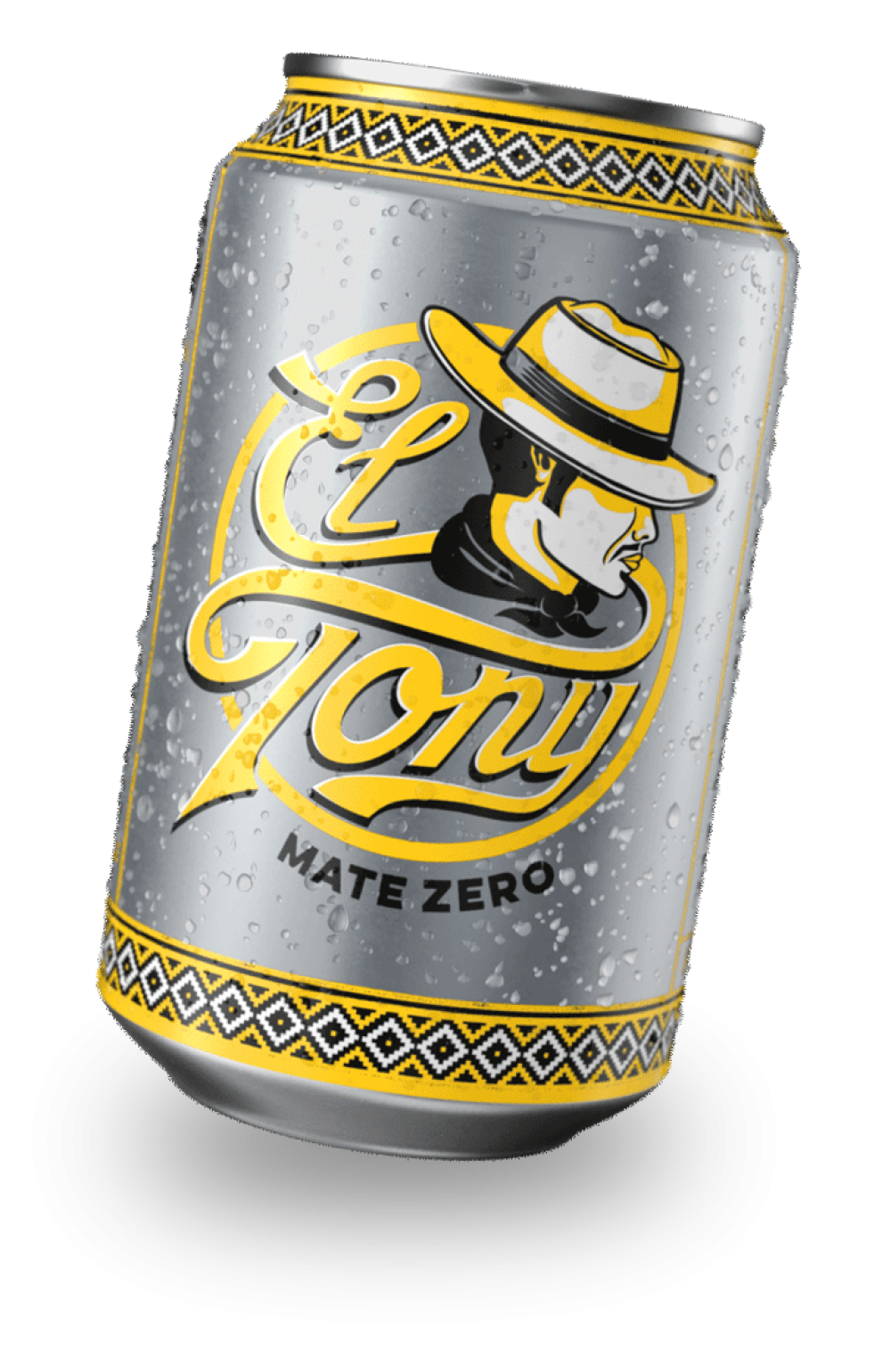 Een blikje El Tony Mate Zero