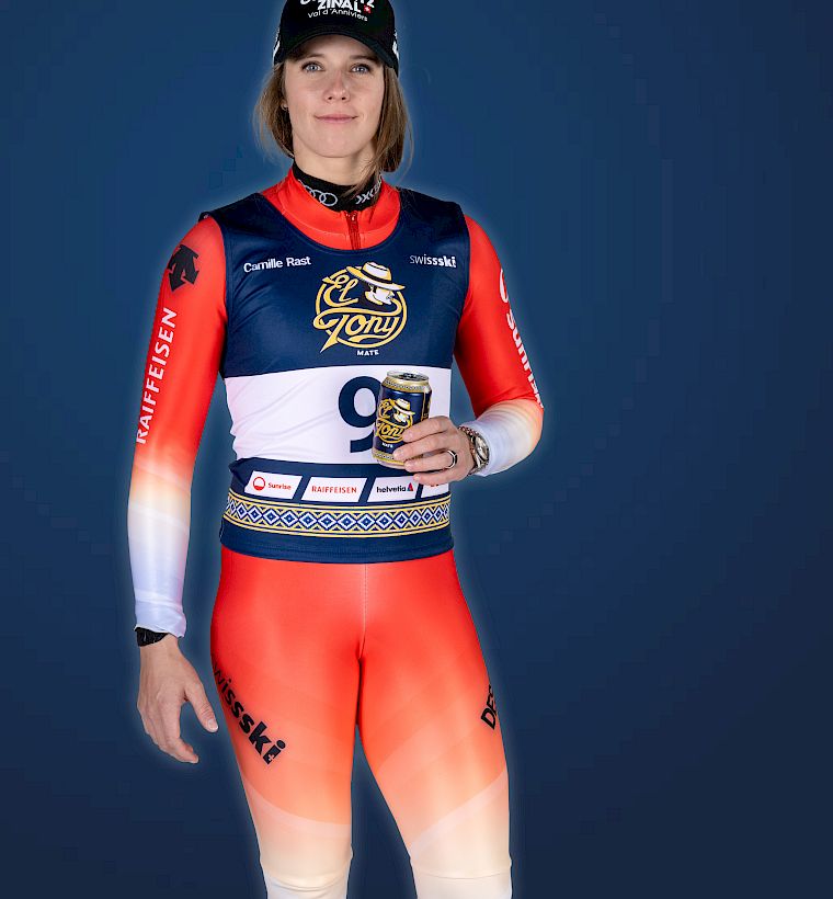 Camille Rast siegt doppelt in Kranjska Gora 2026