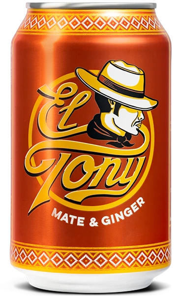 El Tony Mate Gember