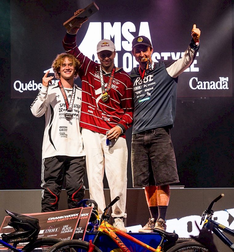 Lucas Huppert holt Bronze im Slopestyle-Finale