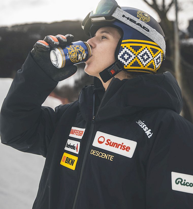 Camille Rast x El Tony Mate