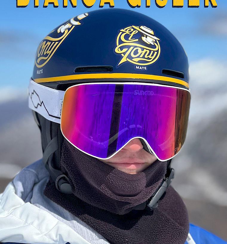 Bianca Gisler expands the El Tony Mate Snowboard Team