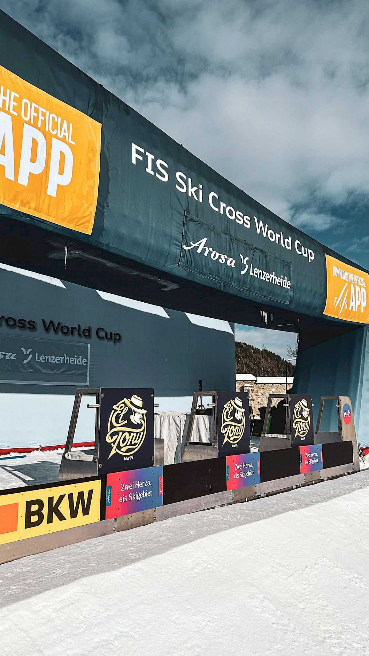 Coupe du monde de ski cross FIS à Arosa