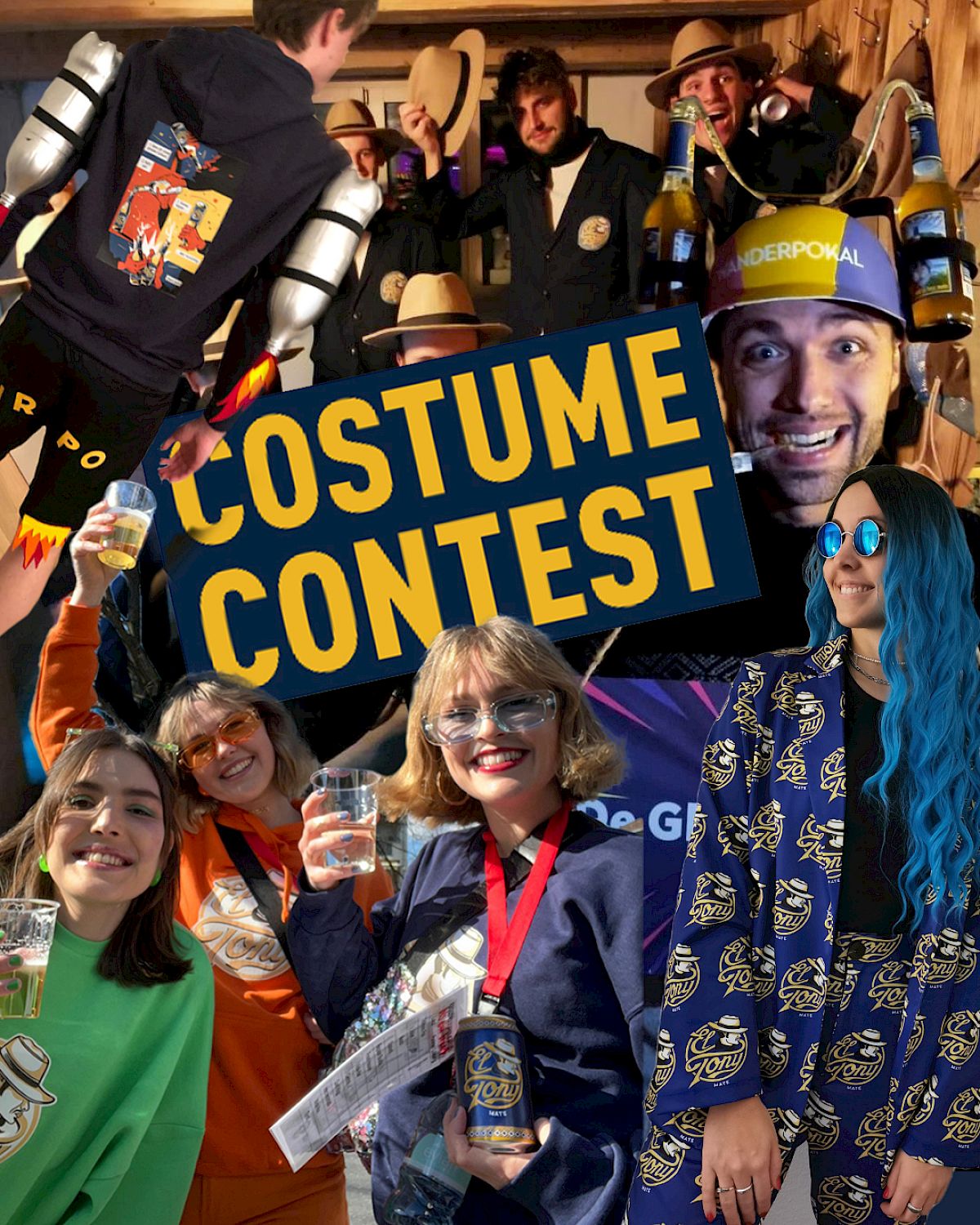 Costume Contest - Fasnacht