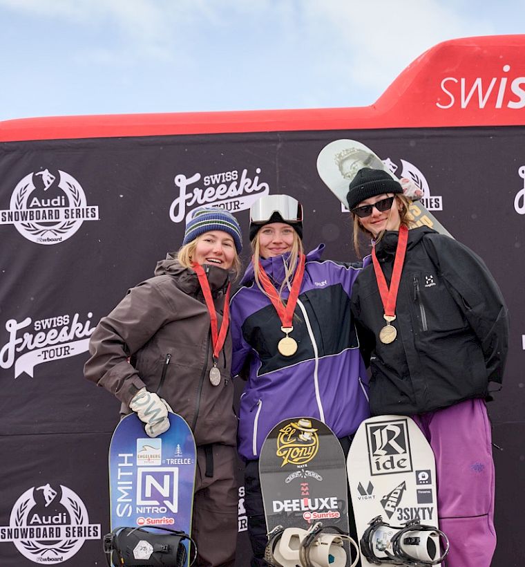 Lena ist Schweizermeister