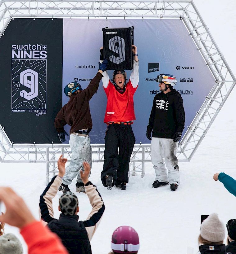 Kim Gubser 2nd at "The Nines"